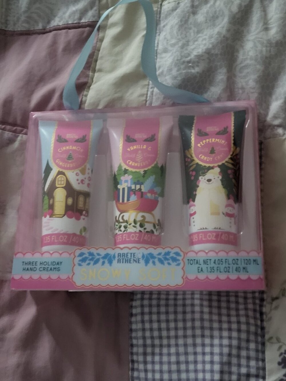 Arete & Athene Hand Creme Set (nwt)